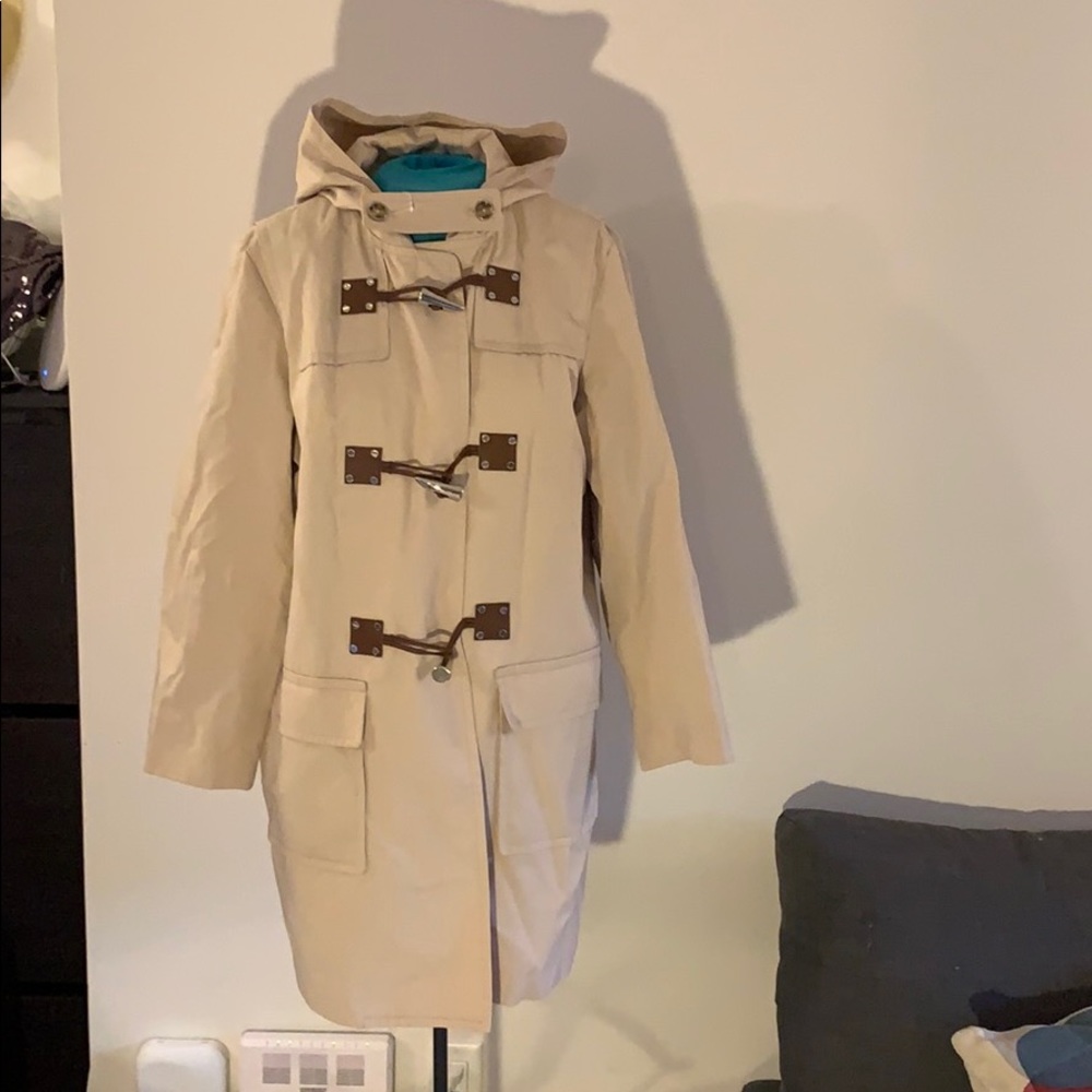 Michael kors rain jacket sz XL